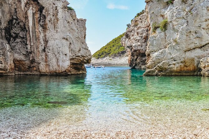 Blue & Green Cave Vis Island and Pakleni Islands Private Day Trip from Hvar - Budikovac Island: A Swim-First Start That Sets the Tone