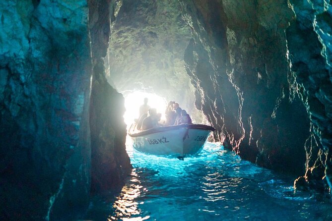 Blue & Green Cave Vis Island and Pakleni Islands Private Day Trip from Hvar - What You Pay for, and What You Need to Budget Separately