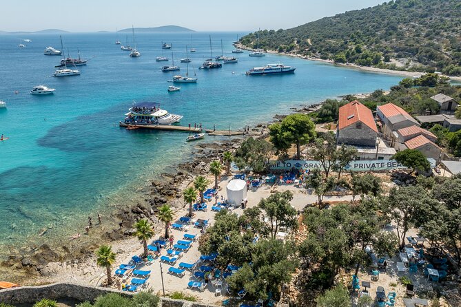Blue Lagoon & 3 Islands Cruise with Lunch from Split - A 3-island circuit with one big payoff: Blue Lagoon time
