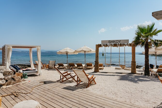 Blue Lagoon & 3 Islands Small-Group Speedboat Tour - Meeting at Trumbićeva obala 2, Then Holding On for the Scenic Ride