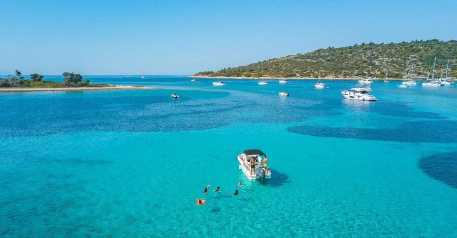 Blue Lagoon and hidden gems of island Šolta - Starting at 9:00 AM, running the day like a mini cruise