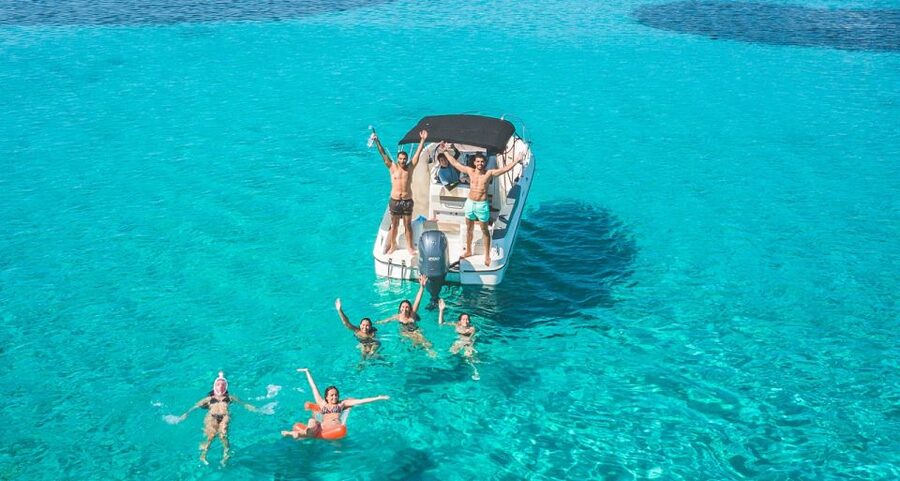 Blue Lagoon and hidden gems of island Šolta - Blue Lagoon Beach: the reason most people book this