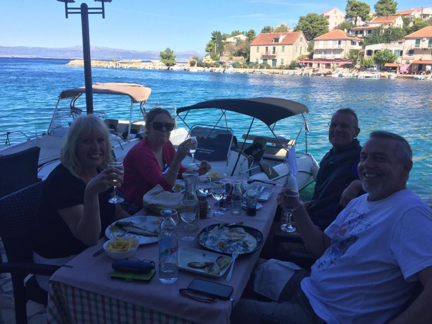 Blue Lagoon and hidden gems of island Šolta - Maslenica on Šolta: a coffee stop that actually adds flavor