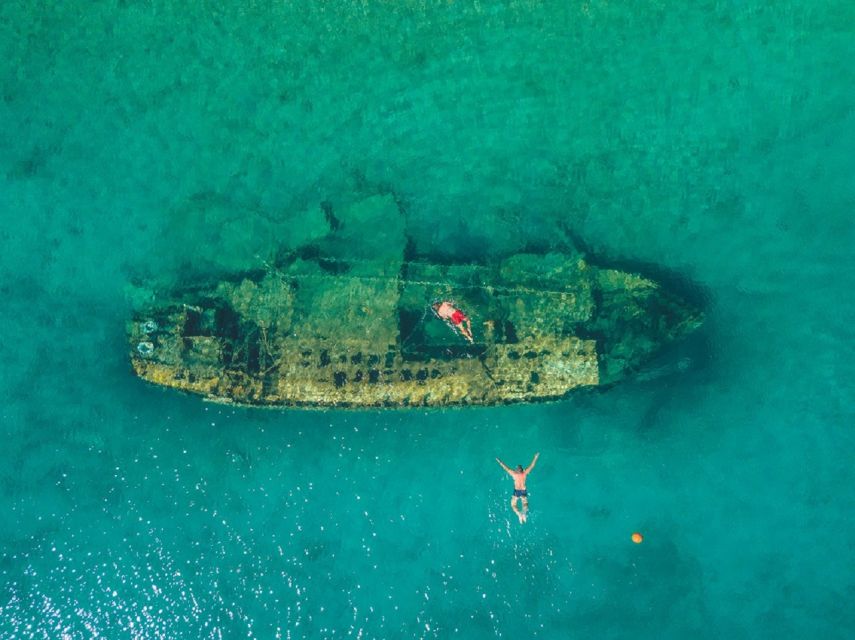 Blue Lagoon and hidden gems of island Šolta - The hidden snorkeling spot: make the most of the second water session