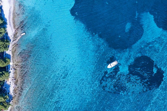 Blue Lagoon and Trogir Half-Day Speedboat Tour from Split - Trogir Old Town on your own: Cathedral of St. Lovro, bell tower sights, and gelato breaks