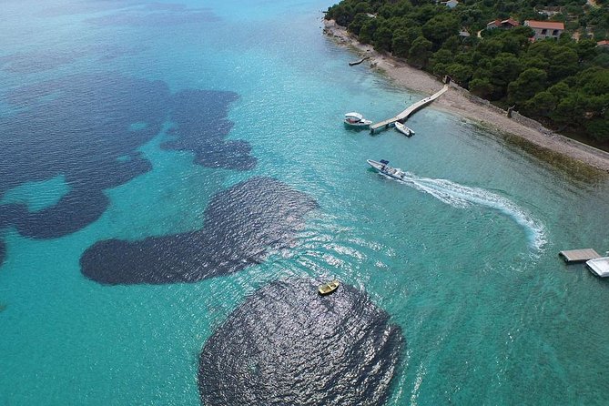 Blue Lagoon and Trogir Half-Day Speedboat Tour from Split - Okrug Gornji and Beach Bar Borkko: the second chance to swim and reset