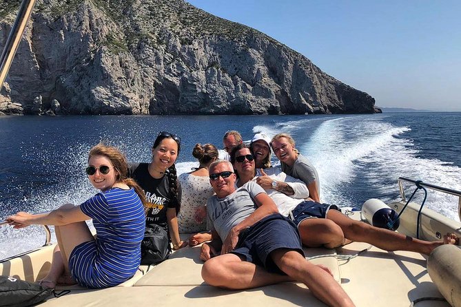 Blue Lagoon and Trogir Half-Day Speedboat Tour from Split - Comfort and expectations: bumpy water, limited shade, and snorkeling reality
