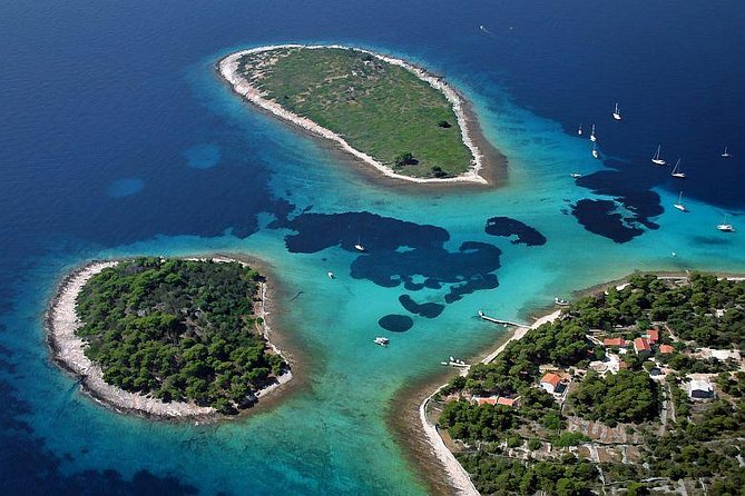 Blue Lagoon and Trogir town half day - private speed boat tour from Split - Private speedboat day from Split, with Blue Lagoon plus Trogir