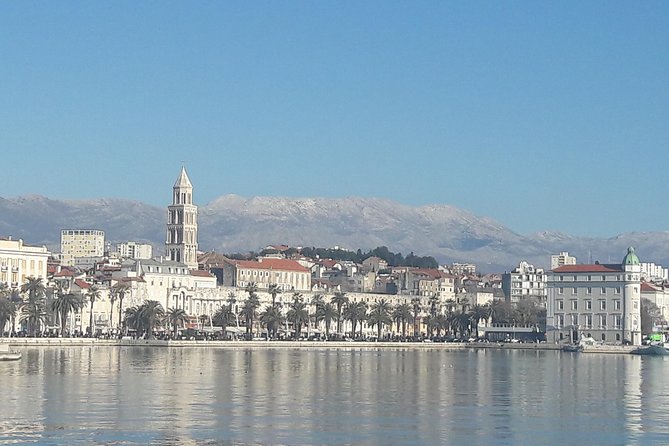 Blue Lagoon and Trogir town half day - private speed boat tour from Split - Stop 1: Blue Lagoon and Krknjasi Bay swimming and snorkeling time