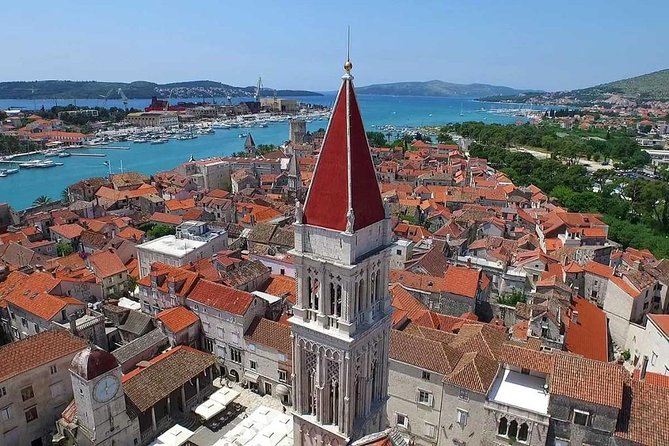 Blue Lagoon and Trogir town half day - private speed boat tour from Split - Stop 2: Historic City of Trogir UNESCO old town in about an hour