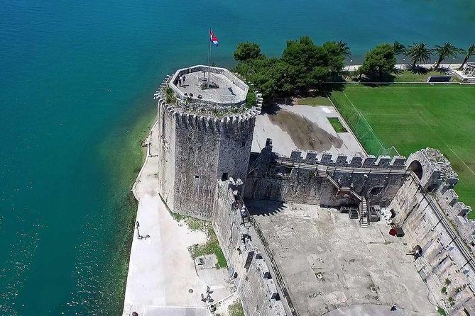 Blue Lagoon and Trogir town - half day speed boat tour - Blue Lagoon and Krknjasi Bay swim stop: what two hours really means