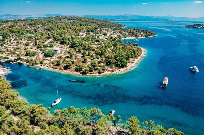 Blue Lagoon, Borkko Beach & Šolta from Split with LUNCH & DRINKS - Key things to know before you go
