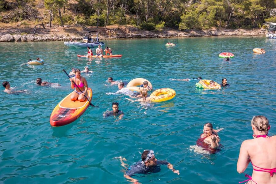 Blue Lagoon & Islands Day Cruise from Split with Lunch - Nečujam Bay Swimming and Snorkeling Without the Hassle