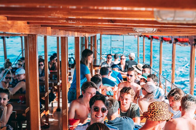 Blue Lagoon & Šolta Island from Trogir LUNCH & DRINKS INCLUDED - What’s Included on the Boat, and What You Should Expect in Practice