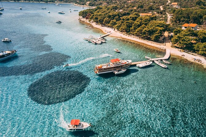 Blue Lagoon & Šolta Island from Trogir LUNCH & DRINKS INCLUDED - Price and What You’re Really Buying for $78.64