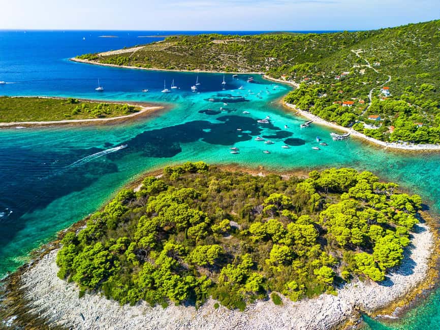 Blue Lagoon & Šolta Small-Group Boat Tour from Split - Branac Bay on Čiovo: The Calm, Clear Finale for Snorkeling