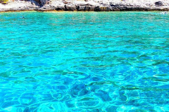 Blue Lagoon & three islands: 5 hours half day relax tour - Optional Ciovo Island swim from the boat (30 minutes)