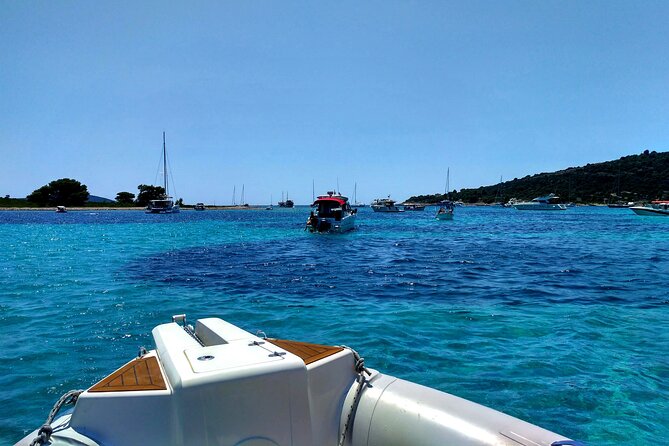 Blue Lagoon & three islands: 5 hours half day relax tour - Veliki Drvenik and Solionska beach: calmer snorkeling break (1 hour)