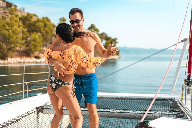 Blue Lagoon, Trogir & Čiovo catamaran tour with Food and Drinks - Timing, itinerary options, and how to plan your day in Split
