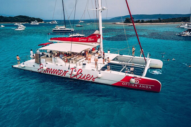 Blue Lagoon, Trogir & Čiovo catamaran tour with Food and Drinks - Who this Blue Lagoon, Trogir and Čiovo catamaran is best for