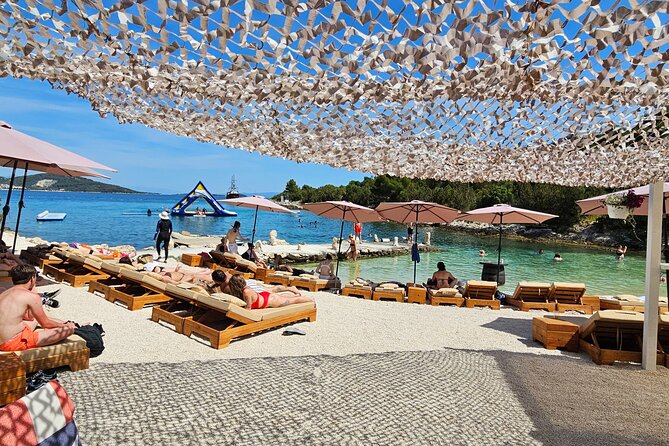 Blue Lagoon & Underwater Museum from Split with Lunch & Drinks - Snorkeling Gear Deposit and Realistic Snorkeling Expectations