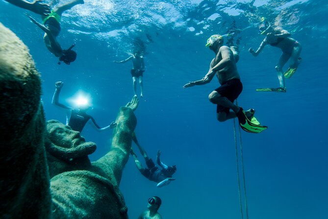Blue Lagoon & Underwater Museum from Split with Lunch & Drinks - Underwater Museum: How to Make the Most of the Statues