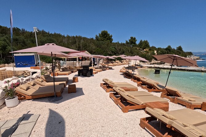 Blue Lagoon & Underwater Museum from Split with Lunch & Drinks - Top Deck Vibes, Seating, and What to Pack for Sun and Sea