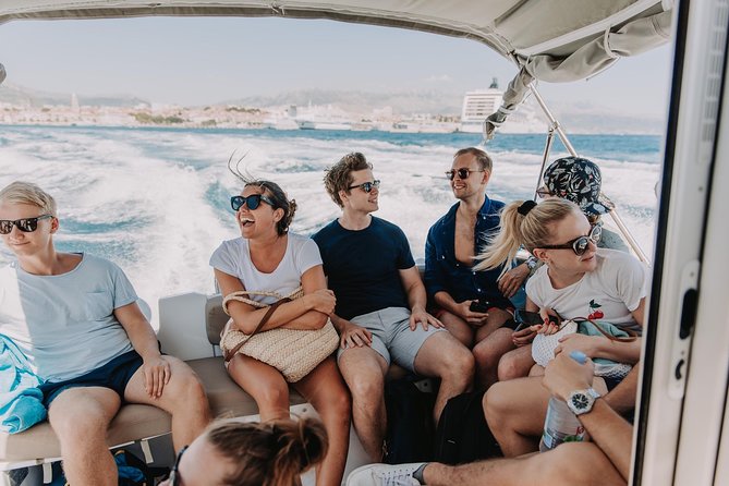 Blue Lagoon & Wine tasting - 3 islands tour - Skippers, DJ energy, and staying on schedule when the sea is moody