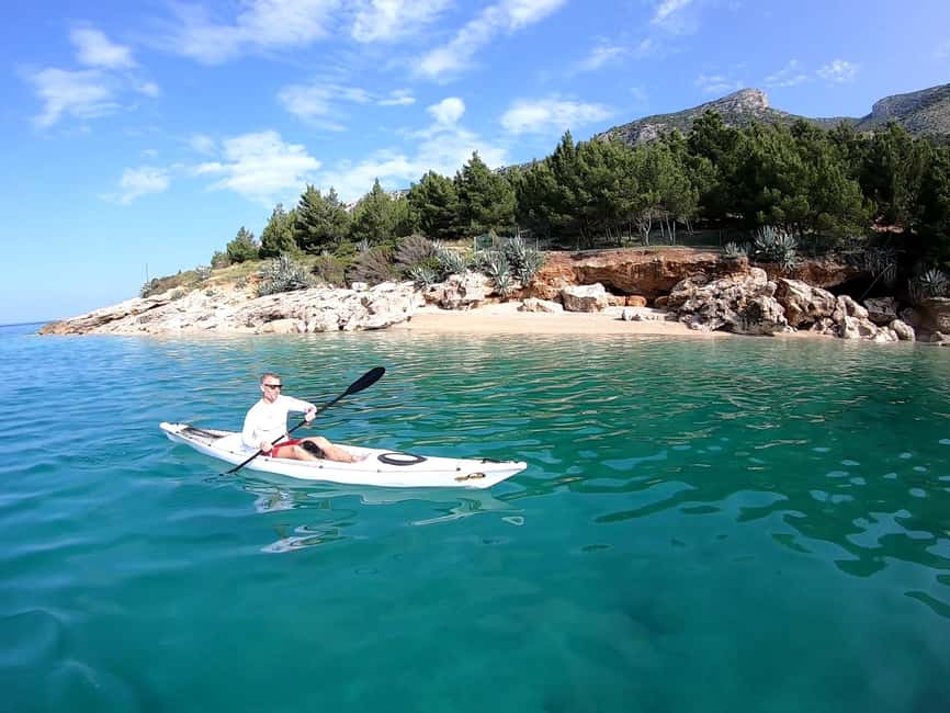 Bol: Zlatni Rat Beach Kayak Tour with Snorkeling - Zlatni Rat Beach by Kayak: The Point of View That Changes Everything
