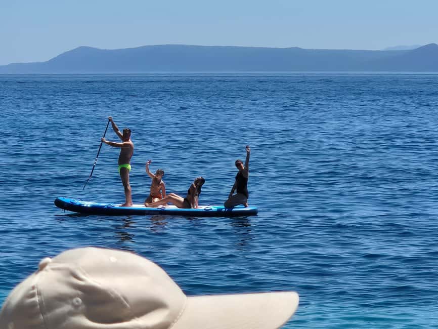 Bol: Zlatni Rat Beach Stand Up Paddle Board Rental - The meeting point setup, how to find it without stress