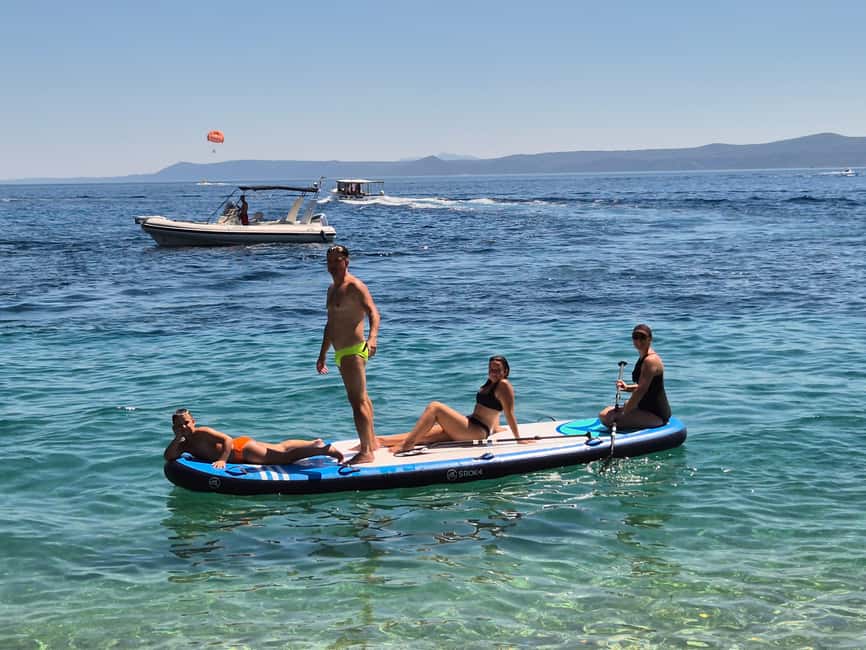 Bol: Zlatni Rat Beach Stand Up Paddle Board Rental - Equipment and comfort, what to expect from the board setup