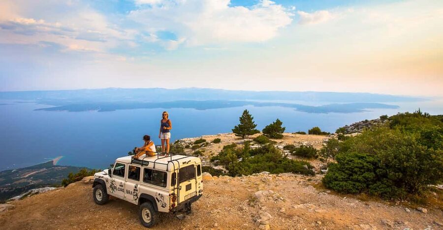 Brač: Island Exploration Tour by Four-Wheel Drive Jeep - Pickup, timing, and ferry reality if you start from Split