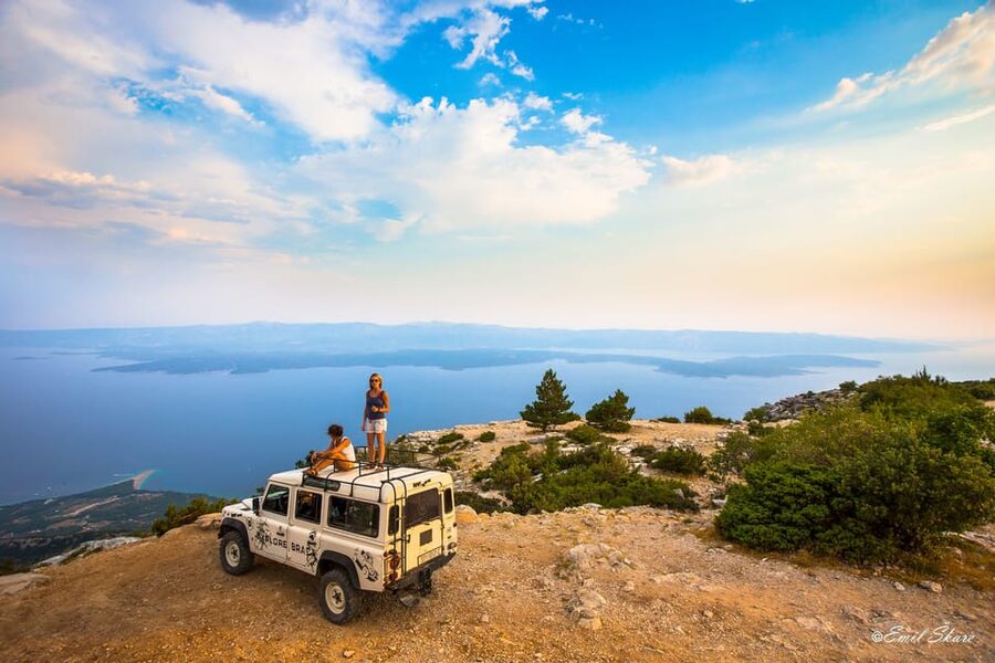 Brač: Island Exploration Tour by Four-Wheel Drive Jeep - Brač by Jeep: why this day trip beats a standard bus loop