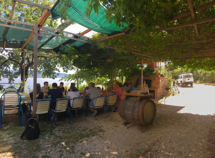 Brač: Island Exploration Tour by Four-Wheel Drive Jeep - Vidova Gora: the highest point of Brač and the view you came for