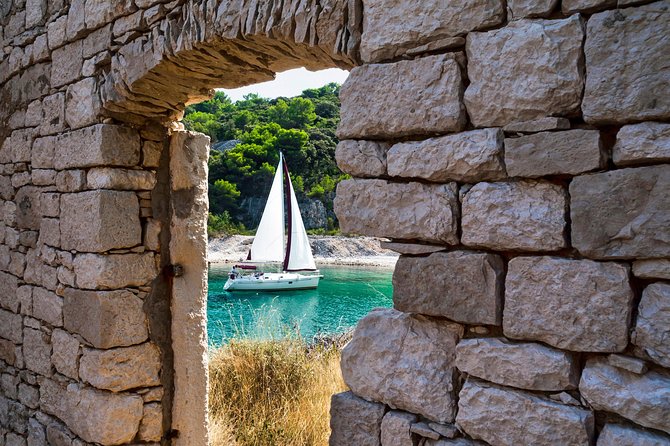 Brac Island One-Day Trip with the Sailboat Nana - Private Tour - Pučišća on Brac: small-town walks and white limestone views