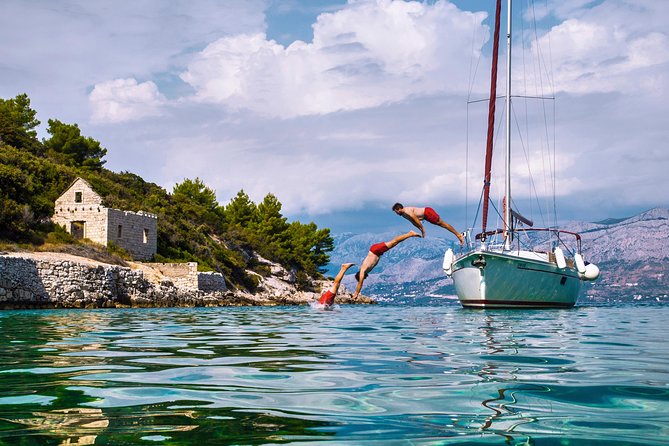 Brac Island One-Day Trip with the Sailboat Nana - Private Tour - Watersports gear is included, so pack for getting wet