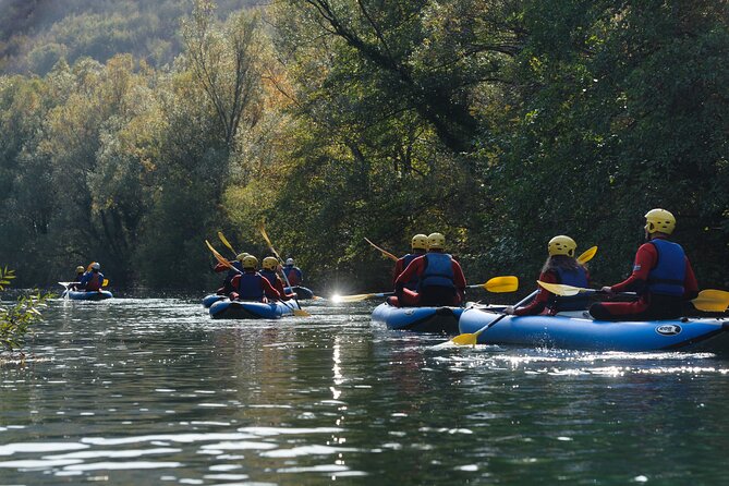 Canoe Safari on Cetina River from Split or Blato na Cetini village - On the Water: Quiet Bends, White Water, and Swim Stops