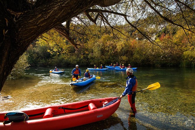 Canoe Safari on Cetina River from Split or Blato na Cetini village - Meeting at Brass Gate (Porta Aenea): The Start That Sets the Tone