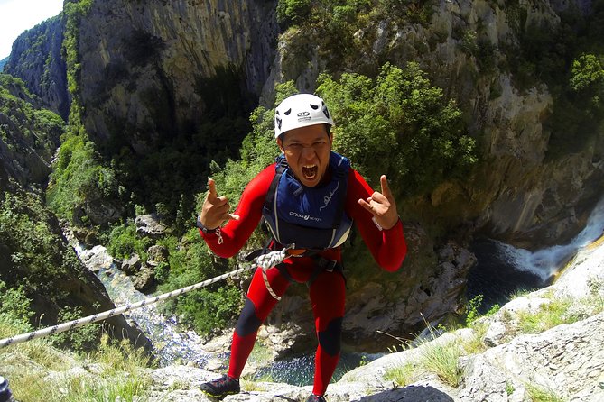 Canyoning advanced on Cetina river from Omiš - Key things you will notice right away