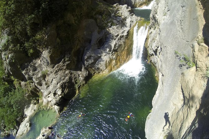Canyoning advanced on Cetina river from Omiš - Timing and pacing, what the 6-hour day feels like