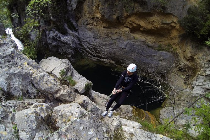 Canyoning advanced on Cetina river from Omiš - Who this advanced Cetina tour is best for
