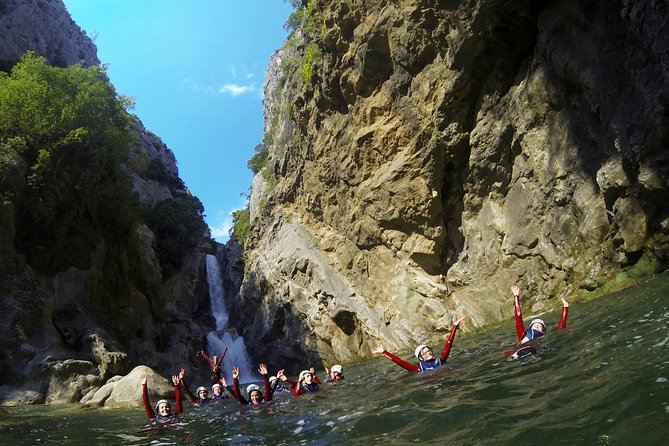 Canyoning basic on Cetina river from Omiš - Fitness level: the moderate requirement in real terms