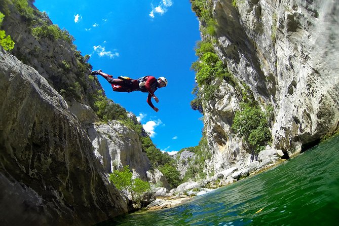 Canyoning basic on Cetina river from Omiš - Small details that make the day better