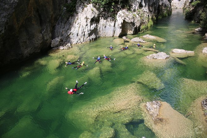 Canyoning on Cetina River Adventure from Split or Zadvarje - Cetina River Canyoning: Caves, Waterfalls, and Jump Points in One 6-Hour Block