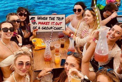 Captain’s Boat Party Split–Blue Lagoon Swim Stop + Free Shots &DJ