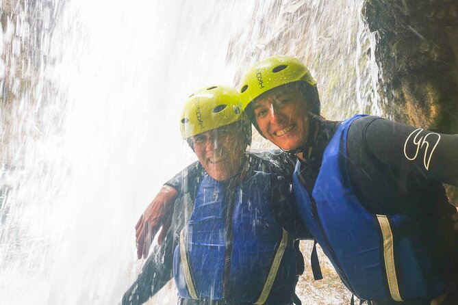Cetina River Extreme Canyoning Adventure from Split or Zadvarje - Velika Gubavica 50-Meter Waterfall Rope Descent: The Signature Moment