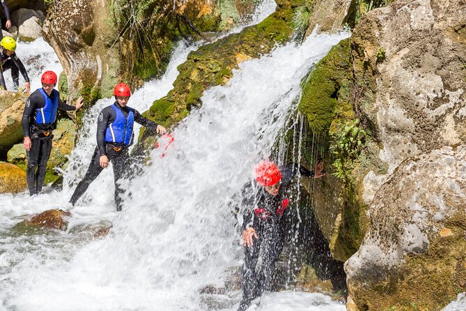 Cetina River Extreme Canyoning Adventure from Split or Zadvarje - Cliff Jumps, Swimming Breaks, and the Second 20-Meter Drop