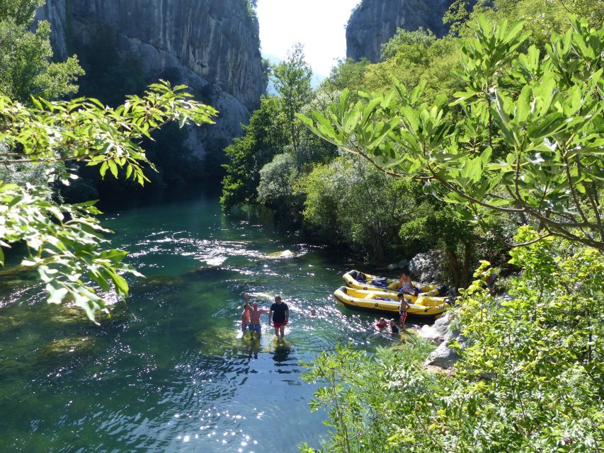 Cetina River: Rafting and Cliff Jumping Tour - Key highlights that make this Cetina tour worth your time