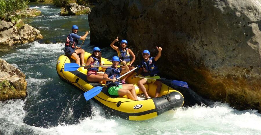 Cetina River: Rafting and Cliff Jumping Tour - Cetina River rafting in Dalmatia, why this day trip hits the sweet spot