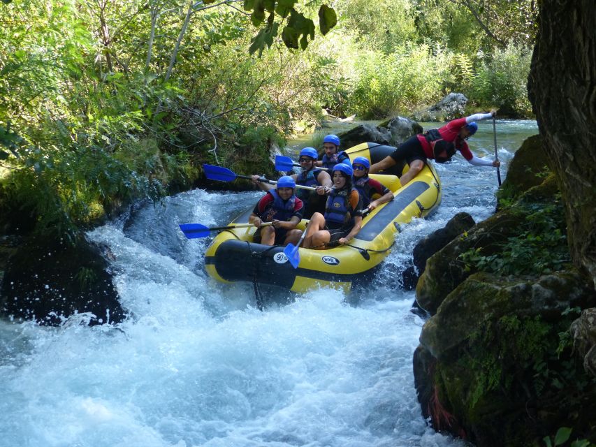 Cetina River: Rafting and Cliff Jumping Tour - Your first taste of the Cetina: paddling, rapids, and the guide’s job
